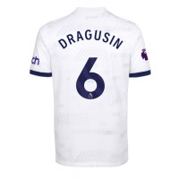 Fotbalové Dres Tottenham Hotspur Radu Dragusin #6 Domácí 2023-24 Krátký Rukáv